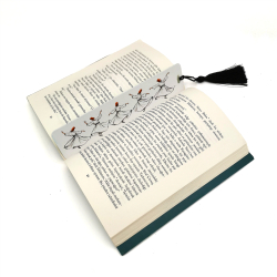 Semazenler Baskılı Kitap Ayracı