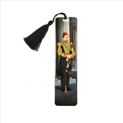 Sultan 2. Abdülhamit Han Printed Bookmark
