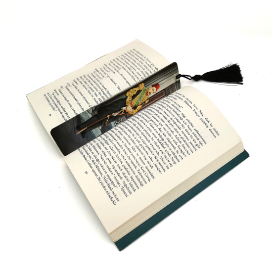 Sultan 2. Abdülhamit Han Printed Bookmark