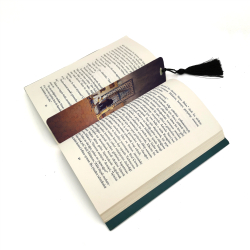 Osman Hamdi Bey- Kahve Ocağı Tablosu Baskılı Kitap Ayracı