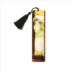 Peçeli Güzellik Tablosu Printed Bookmark