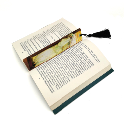 Peçeli Güzellik Tablosu Printed Bookmark