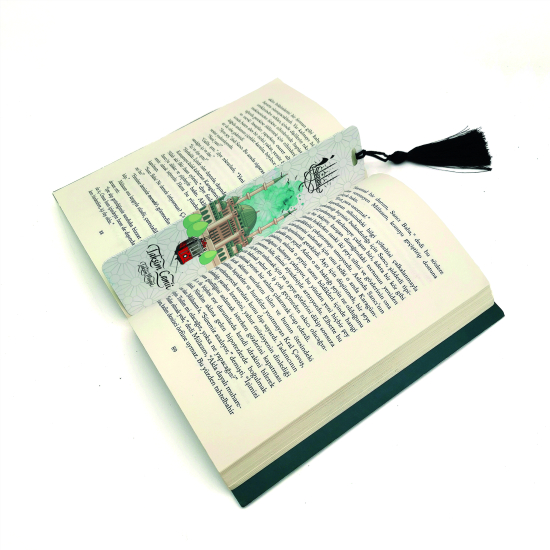 Taksim Mosque Image Printed Bookmark