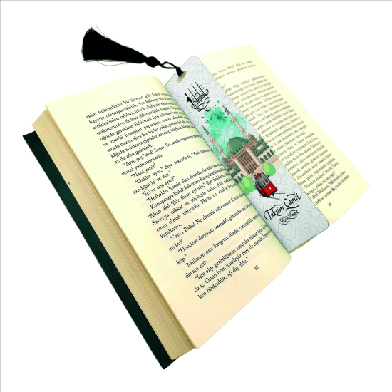 Taksim Mosque Image Printed Bookmark