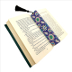 Rüstem Paşa Camii İznik Çini Deseni Baskılı Kitap Ayracı
