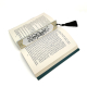 İsim Yazılabilir, Kenar Deseni Printed Bookmark