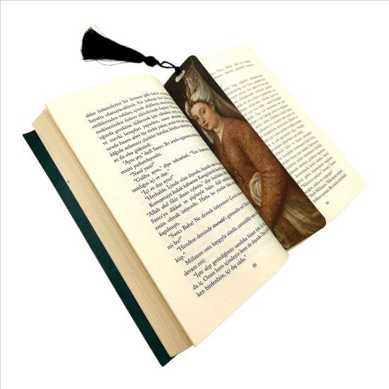 Hürrem Sultan Baskılı Kitap Ayracı