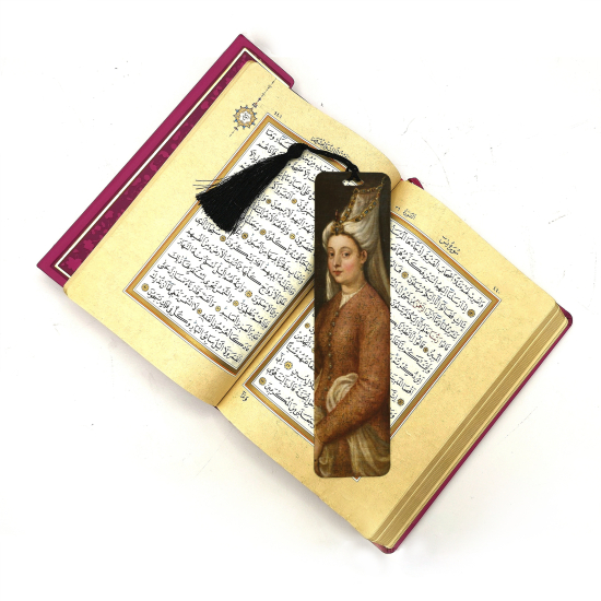 Hürrem Sultan Baskılı Kitap Ayracı