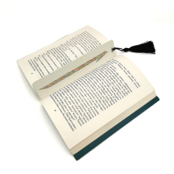 Ayet-el Kürsi ve Nazar Ayeti Baskılı Kitap Ayracı