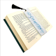 “Kalpler ancak allah'ı anmakla huzur bulur.”(Rad 28) Baskılı Kitap Ayracı