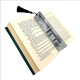 Besmele Baskılı Kitap Ayracı