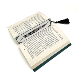 Besmele Baskılı Kitap Ayracı