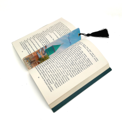 Mevlana Türbesi Baskılı Kitap Ayracı