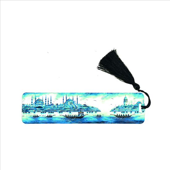 İstanbul Printed Bookmark