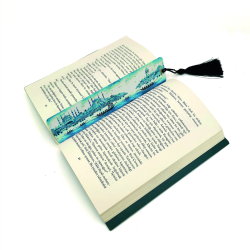 İstanbul Baskılı Kitap Ayracı