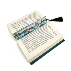İstanbul Baskılı Kitap Ayracı