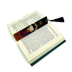 Fatih Sultan Mehmet Baskılı Kitap Ayracı