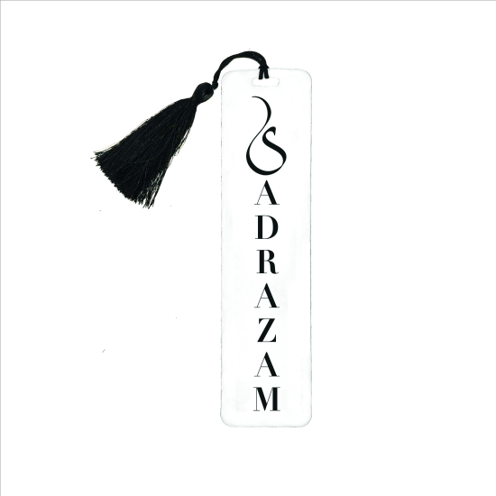 Özel Printed Bookmark