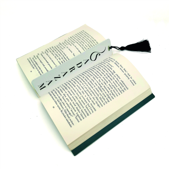 Özel Printed Bookmark