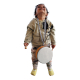 Baskısız Leather Kids' Drum - Orange