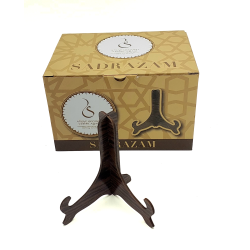 Pack of 60 Medium Size Wooden Display Stands | 11 cm Base