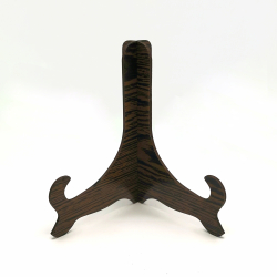 Pack of 60 Large Size Wooden Display Stands | 15 cm Base