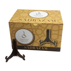 Pack of 144 Small Wooden Display Stands | 7 cm Base