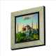Ayasofya Printed Wooden Magnet