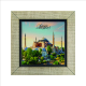 Ayasofya Printed Wooden Magnet
