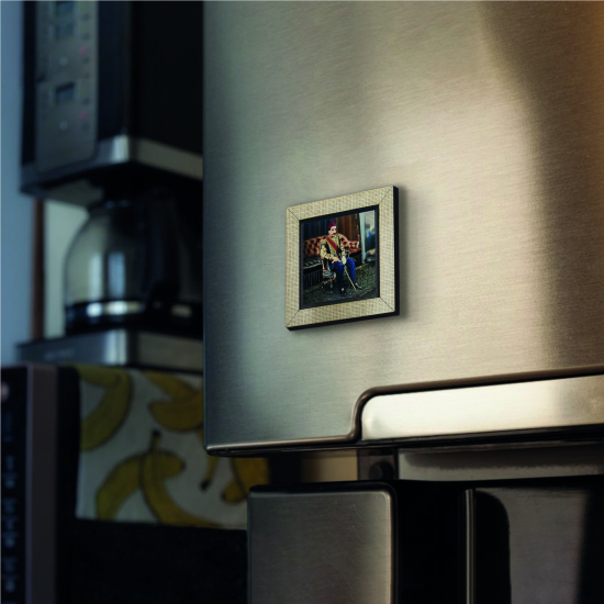 Sultan 2. Abdülhamit Han Printed Wooden Magnet