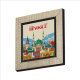 İstanbul Taksim Beyoğlu Baskılı Ahşap Magnet