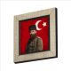 Cemal Paşa Printed Wooden Magnet