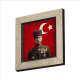 Fahreddin Paşa Baskılı Ahşap Magnet