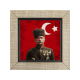 Fahreddin Paşa Baskılı Ahşap Magnet