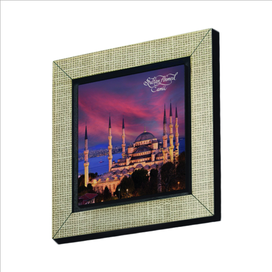 Sultan Ahmet Camii Baskılı Ahşap Magnet