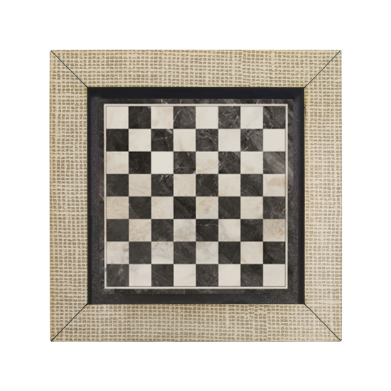Satranç Tahtası  Baskılı Ahşap Magnet