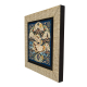 Whirling Dervish and İstanbul Printed Wooden Magnet