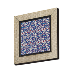 İznik Çini Deseni (Rüstem Paşa Camii) Printed Wooden Magnet