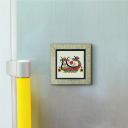 Şahmeran Printed Wooden Magnet