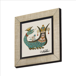 Mardin Şahmeran Printed Wooden Magnet