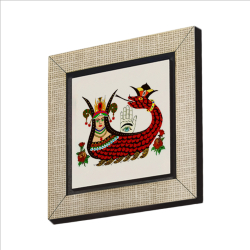 Shahmaran Printed Wooden Magnet
