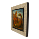 Mardin Shahmaran Printed Wooden Magnet