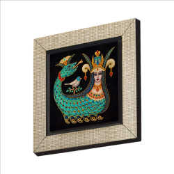 Şahmeran Printed Wooden Magnet