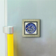 Basmala Printed Wooden Magnet