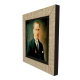 Atatürk Printed Wooden Magnet