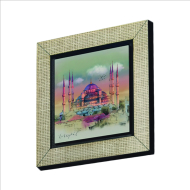 Sultanahmet Camii Printed Wooden Magnet