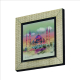 Sultanahmet Camii Printed Wooden Magnet
