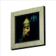 Sultan Alparslan Baskılı Ahşap Magnet