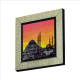 İstanbul Süleymaniye Camii Baskılı Ahşap Magnet