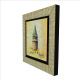 Galata Kulesi Printed Wooden Magnet